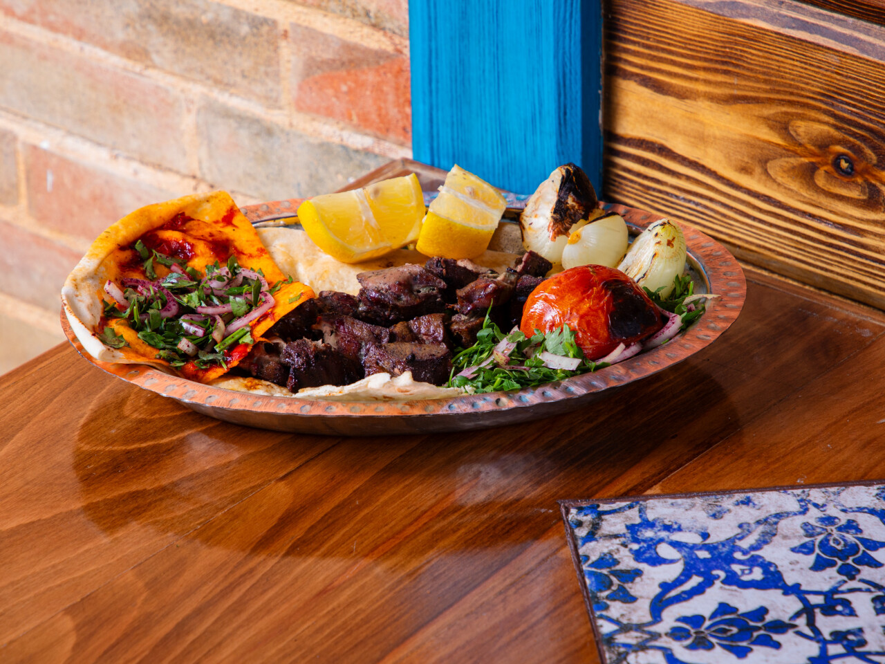 grilled liver 200g